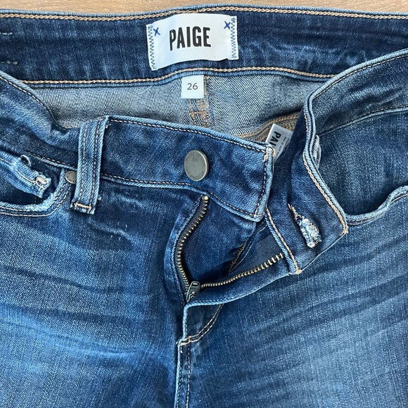 Size 26 PAIGE Jeans Verdugo Crop - Picture 8 of 12